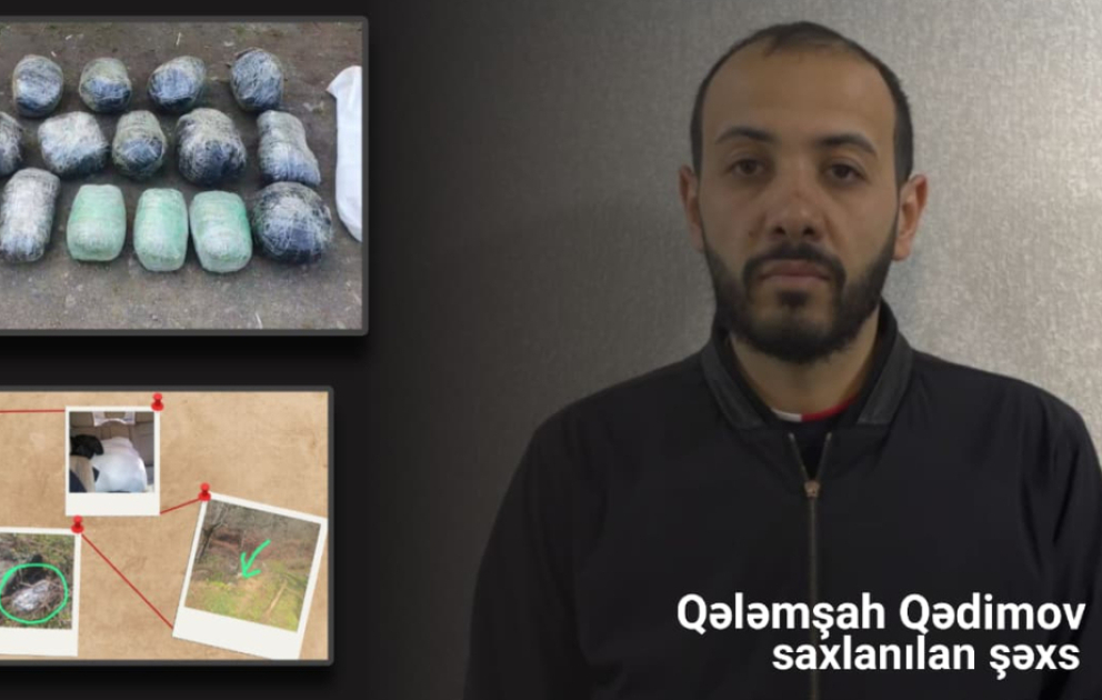 Lerikdə 20 kiloqram narkotik vasitə aşkarlanıb