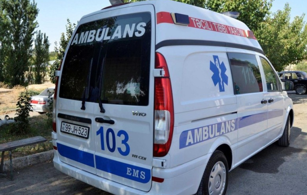 Ağdaşda yaşlı kişi partlayış nəticəsində ölüb