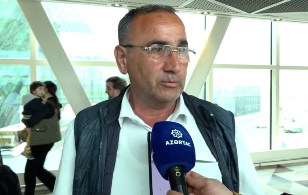 Telman Hüseynov: Təxliyə olunduğumuz üçün dövlətimizə minnətdarıq