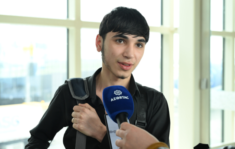 Dubaydan təxliyə olunan vətəndaş Prezidentə və aidiyyəti qurumlara təşəkkür etdi