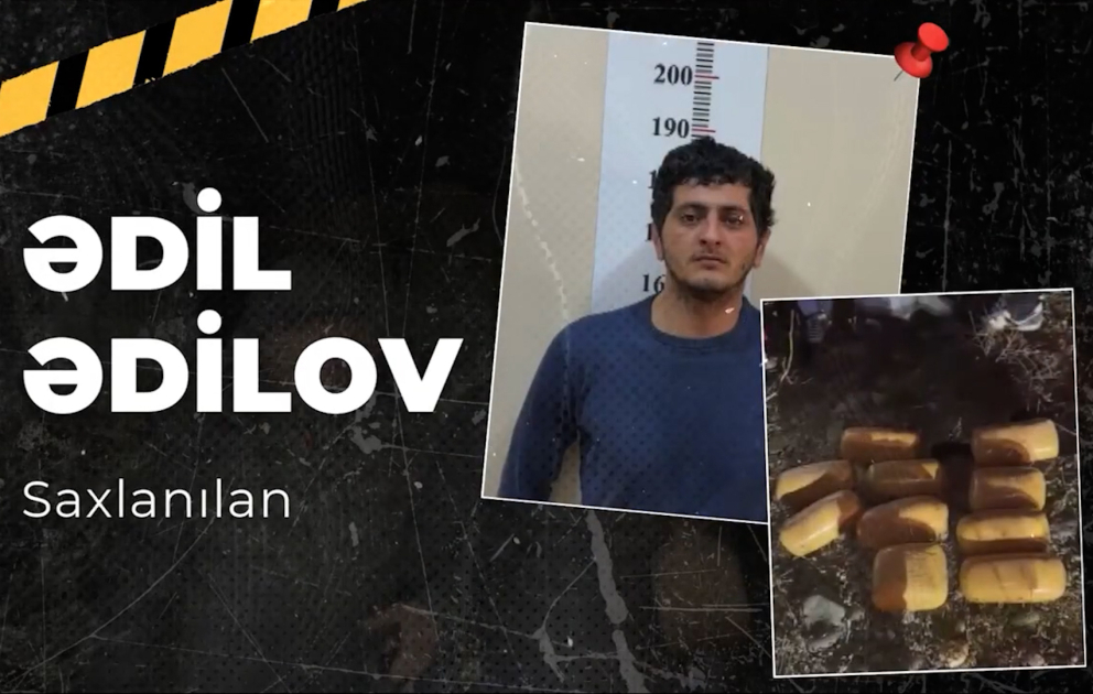 Gəncədə “qara bazar”da qiyməti 1 milyon 600 min manat olan 27 kq heroin aşkarlanıb