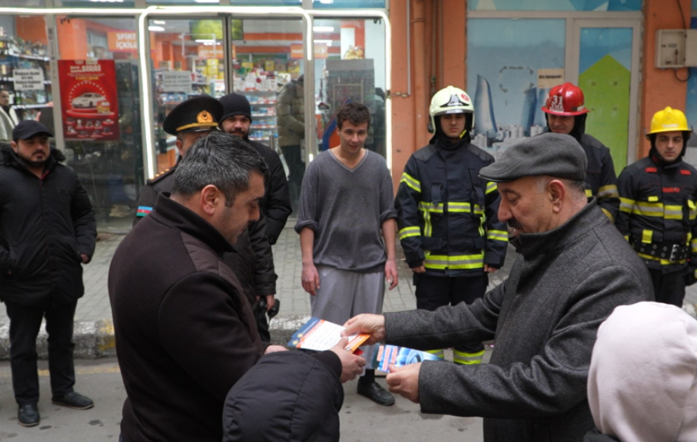Yasamalda təlim keçirilən binada yanğın təhlükəsizliyi ilə bağlı nöqsanların olduğu aşkarlanıb
