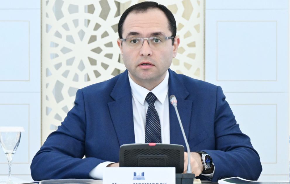 Nazir: Aqrar Süni İntellekt layihəsi qərarverməni daha dəqiq edəcək