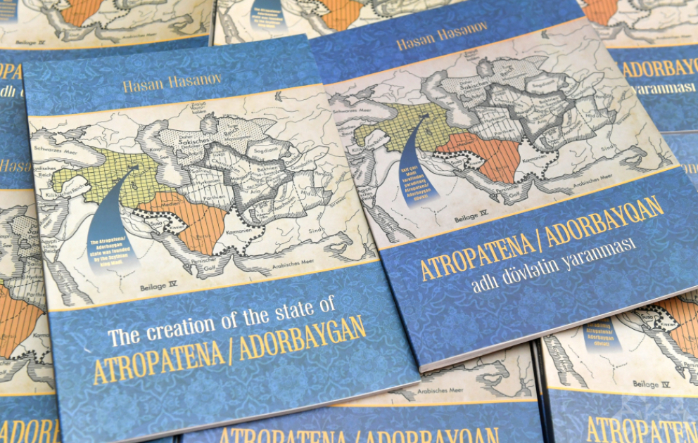 “Atropatena – Adorbayqan adlı dövlətin yaranması” kitabı təqdim edilib