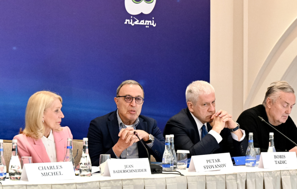 Petar Stoyanov: Qlobal Bakı Forumu geosiyasi vəziyyət səbəbindən ən önəmli platformalardan biri olacaq