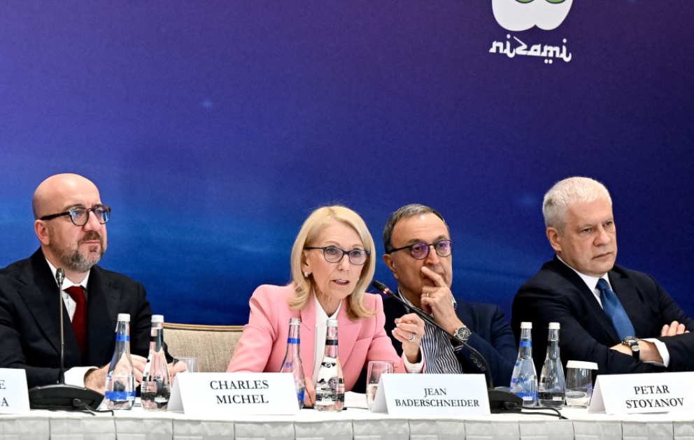 Baderschneider: Azərbaycan fəaliyyətə hazır koalisiyaların formalaşdırılmasında çox mühüm rol oynaya bilər