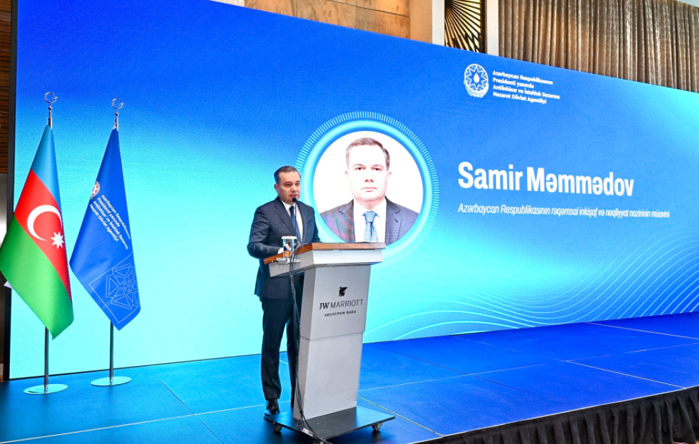 Nazir müavini: Bu ilin yanvar ayında “mygov” platformasında ümumi istifadəçilərin sayı 2,5 milyona çatıb
