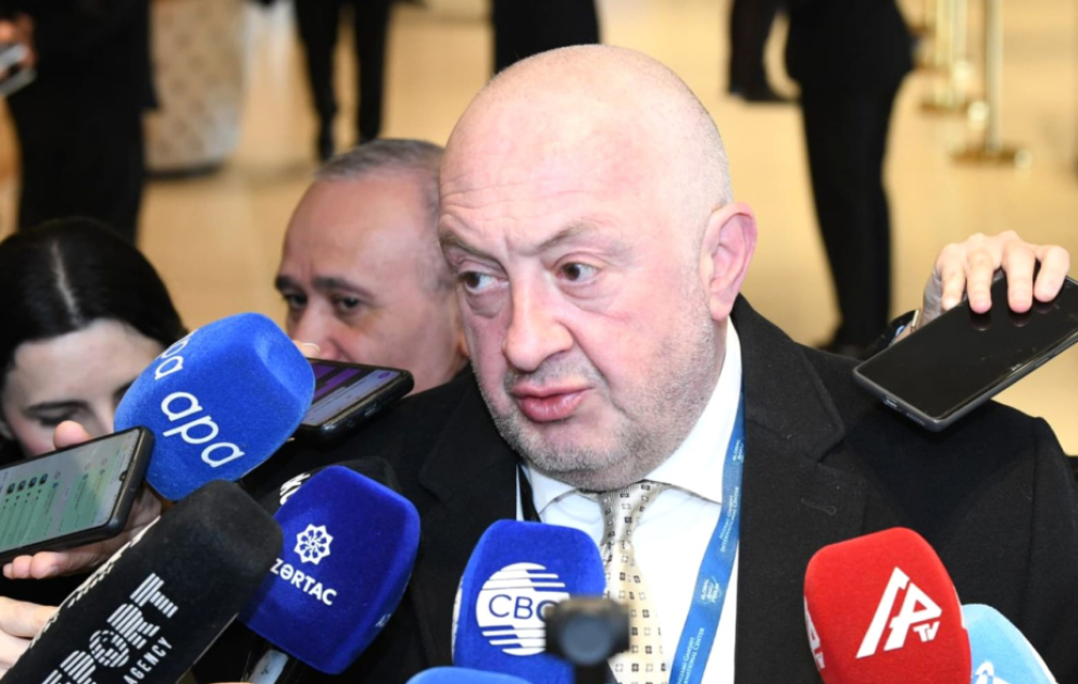 Gürcüstanın sabiq Prezidenti: Dünyada baş verən proseslər narahatlıq doğurur