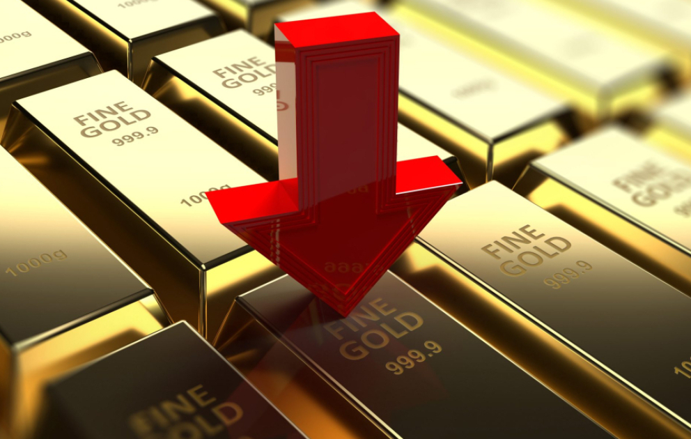 Gold price falls by $26 on global market