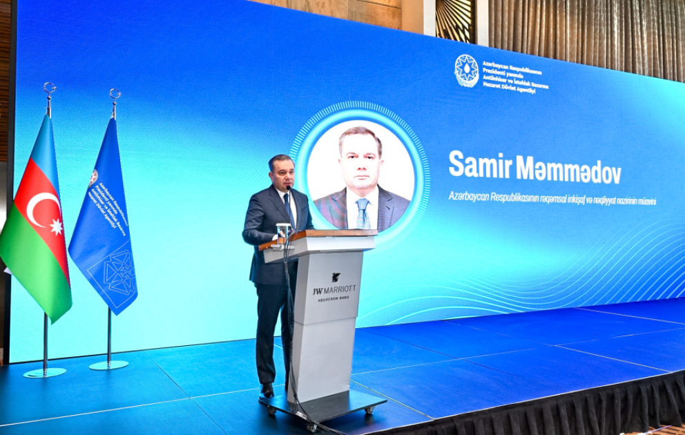 Samir Məmmədov: Son 6 ayda 1,5 milyondan çox məlumat sızıntısı faktı aşkarlanıb