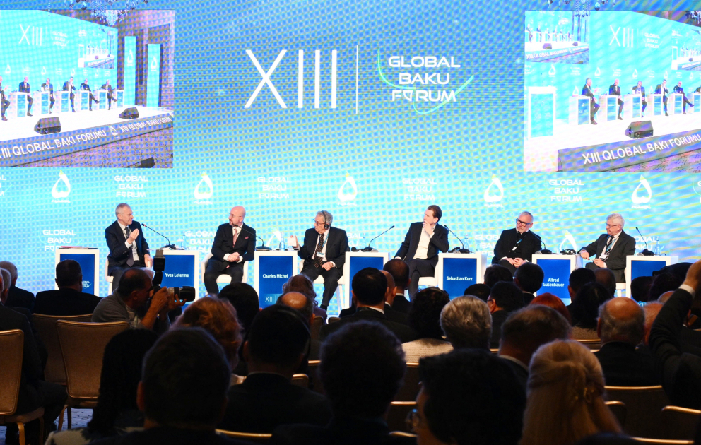 13th Global Baku Forum continues with panel discussions