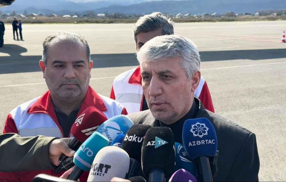 İran səfiri: Azərbaycan hökumətinə və xalqına dərin minnətdarlığımı bildirirəm