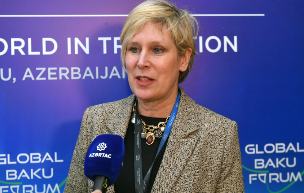 Avropa Parlamentinin sabiq vitse-spikeri: XIII Qlobal Bakı Forumu Azərbaycanın çox praqmatik təşəbbüsüdür