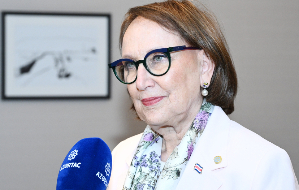 Rebeka Qrinspan: Qlobal Bakı Forumu dünyada dialoq və çoxtərəfli əməkdaşlıq üçün mühüm platformadır