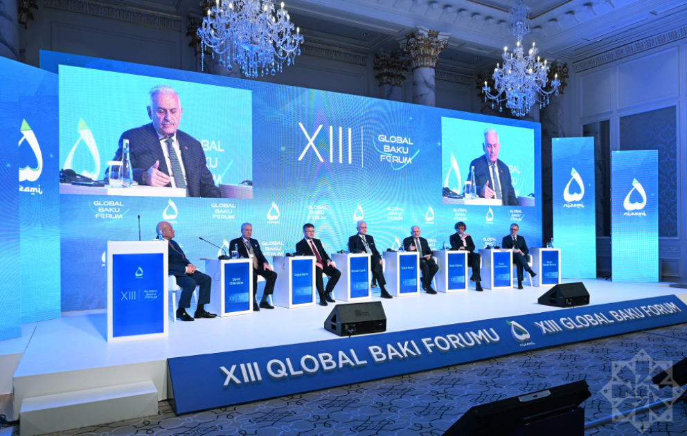 XIII Qlobal Bakı Forumunda BMT sistemində islahat və qlobal əməkdaşlıq mövzusu diqqət mərkəzində saxlanılıb