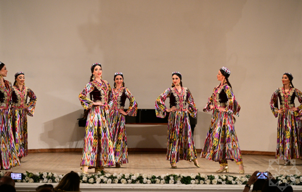 Türk dünyasının zəngin mədəniyyətini tərənnüm edən konsert proqramı təqdim olunub