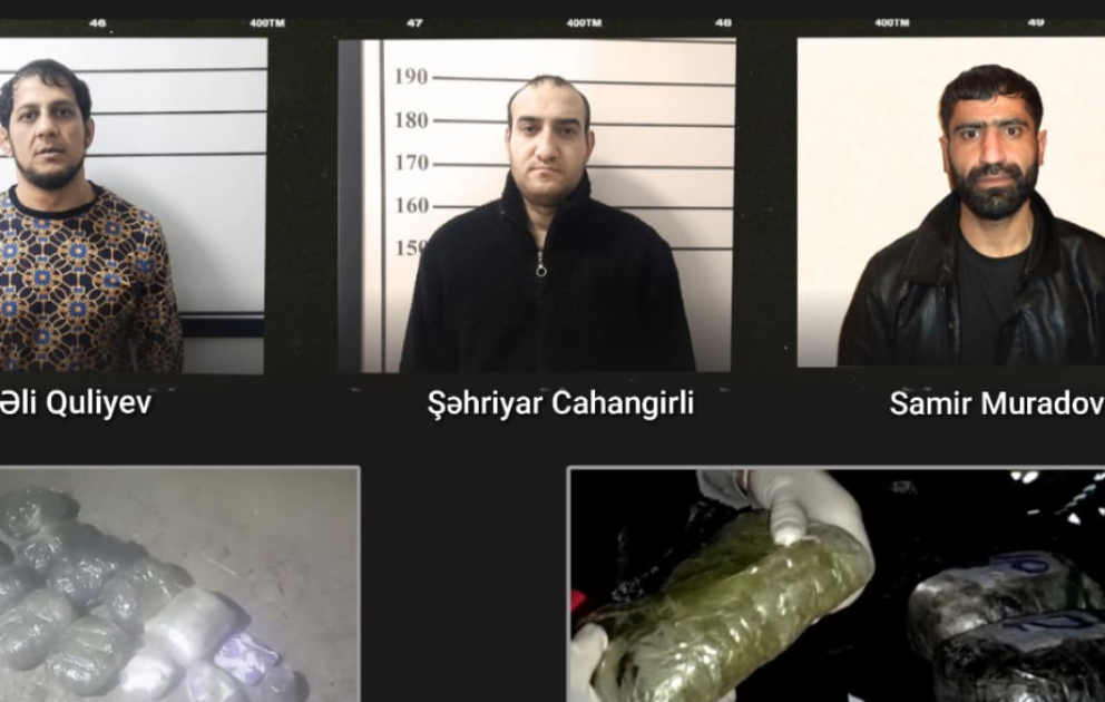 Biləsuvarda 16 kiloqram narkotik vasitə aşkarlandı