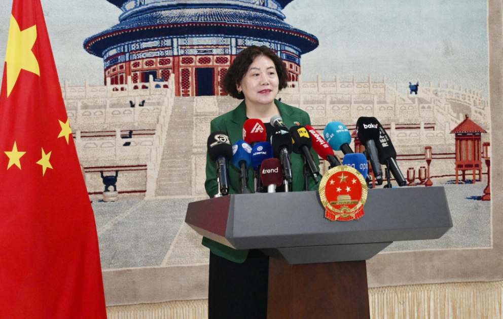 Lu Mey: Çin modernləşmə imkanlarını Azərbaycan ilə paylaşmağa hazırdır