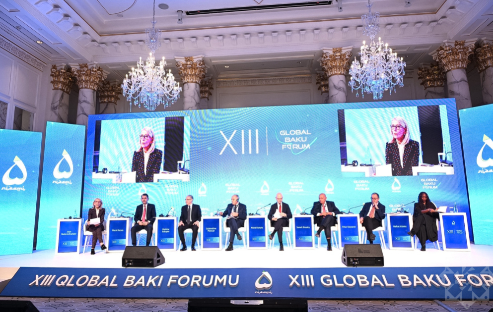 COP platformasının səmərəliliyi və iqlim əməkdaşlığı Bakı Forumunda gündəmə gətirilib