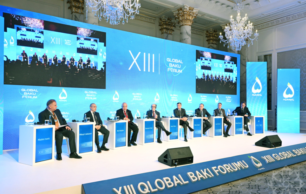 Второй день XIII Глобального Бакинского форума: «Китай и Инициатива по глобальному управлению»