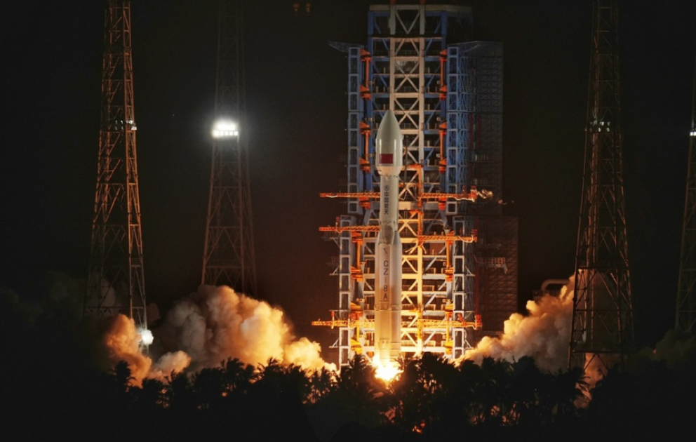 China launches two new test satellites