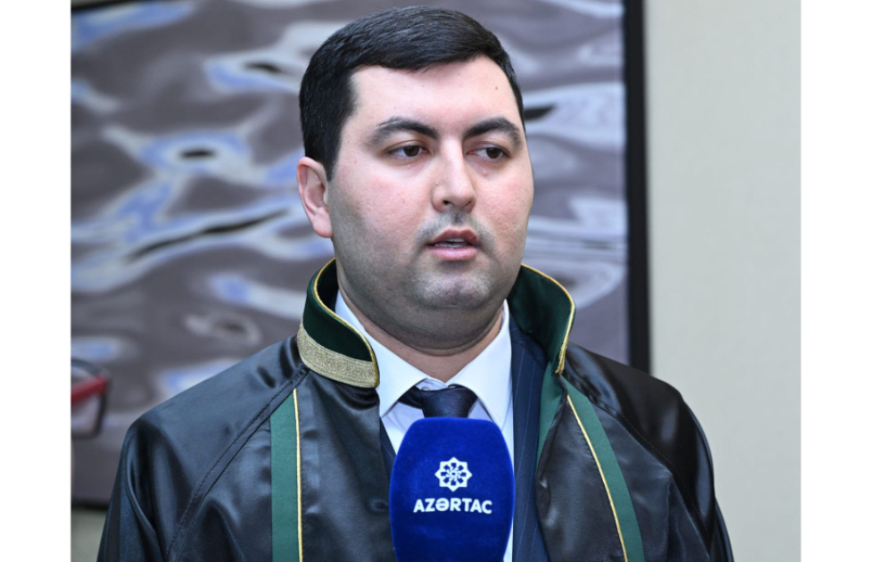 Milli Qəhrəmanın oğlu: Mərhələləri uğurla keçərək bu məsuliyyətli və şərəfli peşəyə layiq görüldüm