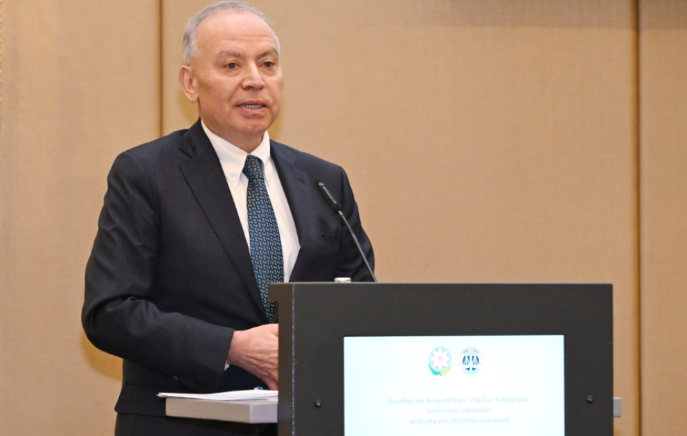 Konstitusiya Məhkəməsinin sədri: Vəkillik Azərbaycanda institusional təsisat kimi çox böyük yol keçib
