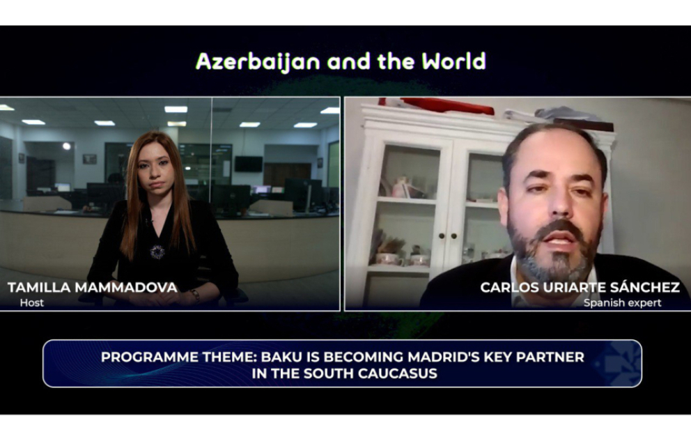 "Azerbaijan and the World": Baku becomes Madrid's key partner in the South Caucasus
