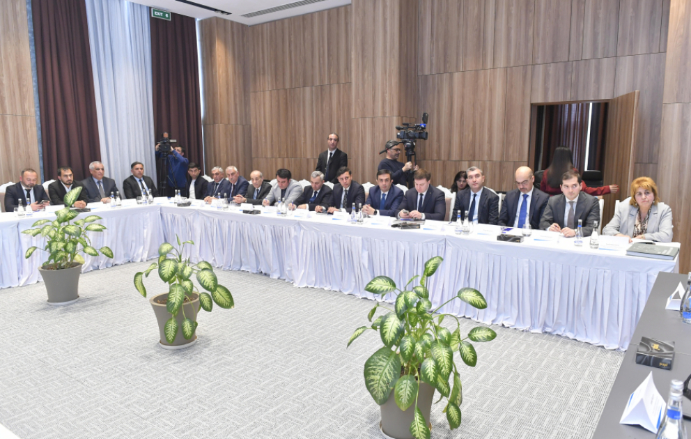 Ekoloji məsələlər üzrə İşçi qrupun üzvləri Zəngilanda - infrastruktur layihələri və ekoloji tələblər diqqət mərkəzində saxlanılıb -