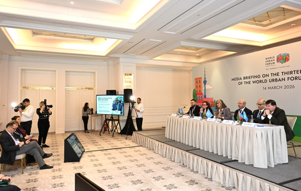 WUF13-də iştirak üçün 169 ölkədən 15 minə yaxın şəxs qeydiyyatdan keçib