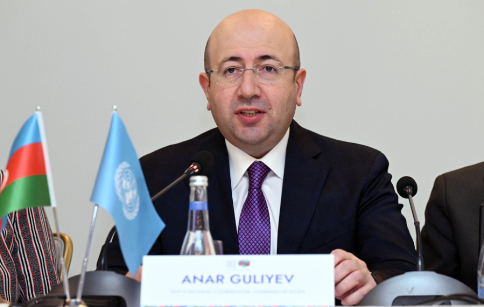 Anar Quliyev: WUF13 mənzil və şəhərsalma məsələlərinin qlobal müzakirəsinə yeni imkanlar yaradacaq