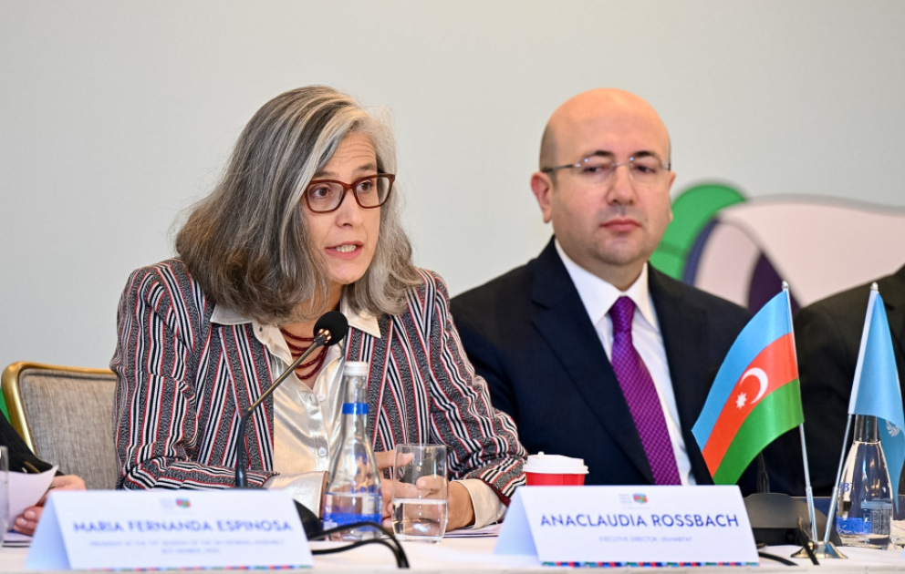 UN-Habitat-ın rəhbəri: Şəhərlərin üzləşdiyi çağırışların ictimaiyyətə çatdırılması vacibdir