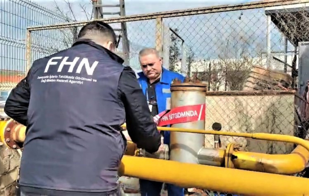 Sabunçuda yanacaqdoldurma məntəqəsində pozuntu aşkarlanıb