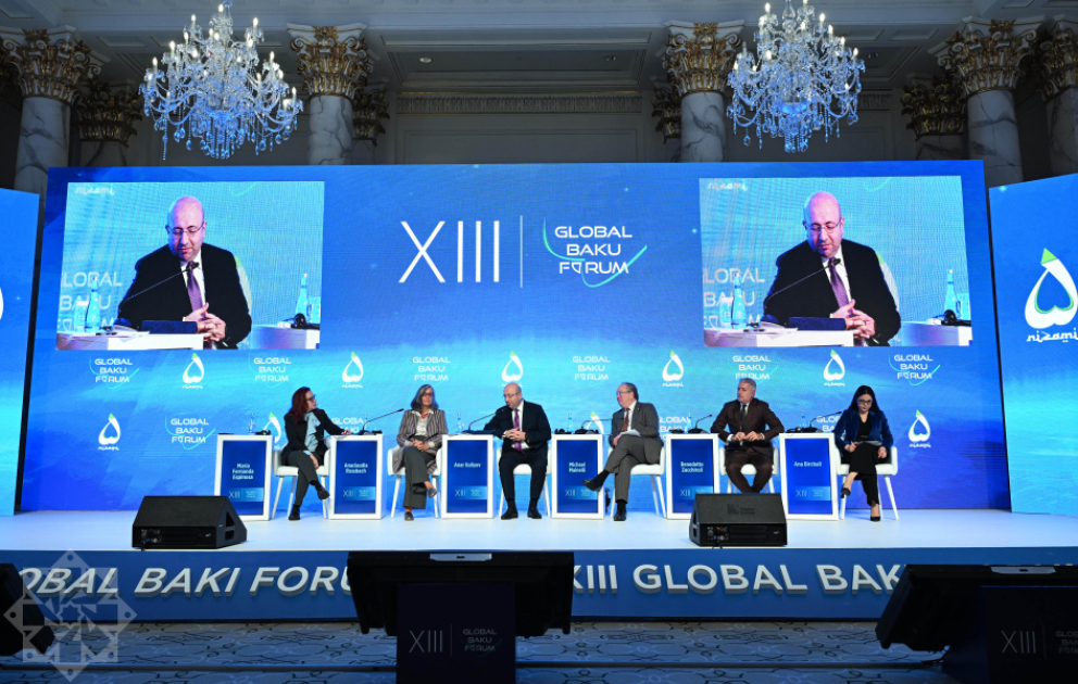 Bakı Qlobal Forumu: “Mənzil məsələləri üzrə qlobal əməkdaşlıq: WUF13 üçün perspektivlər”