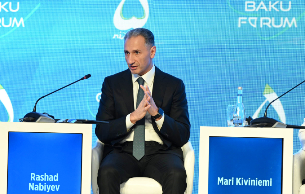 Rəşad Nəbiyev: Azərbaycan süni intellekt və innovasiyada çevik idarəetmə modelini tətbiq edir