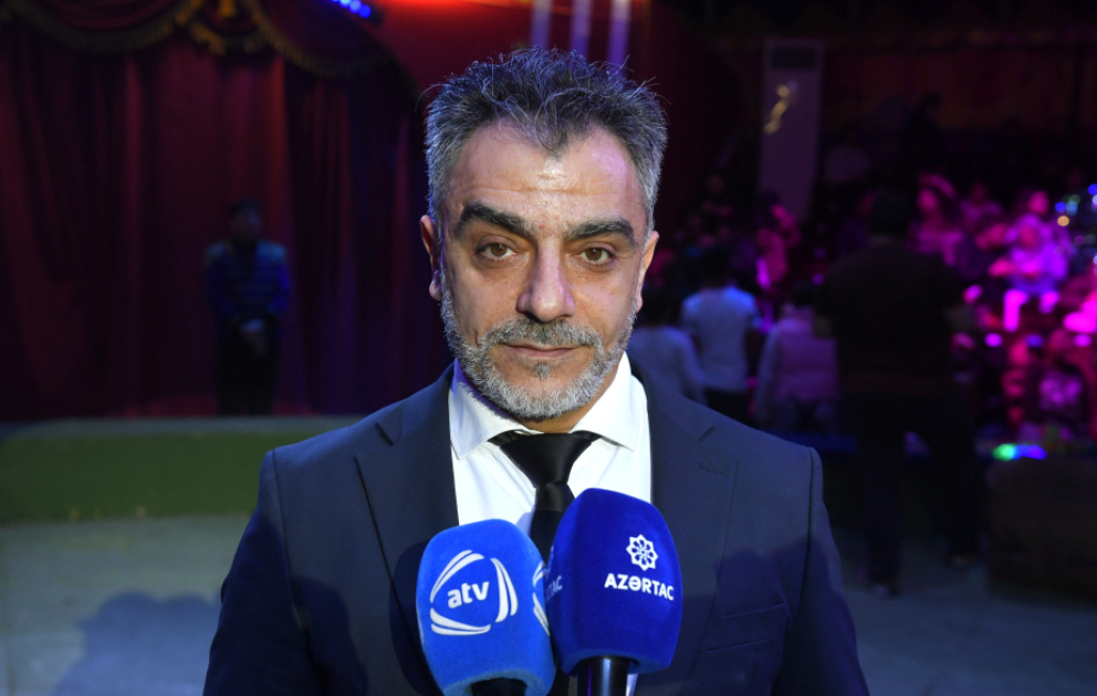 Allahverdi İsrafilov: Ahal-təkə atçılıq kompleksinin “Galkynyş” qrupunu Azərbaycana dəvət etmişik