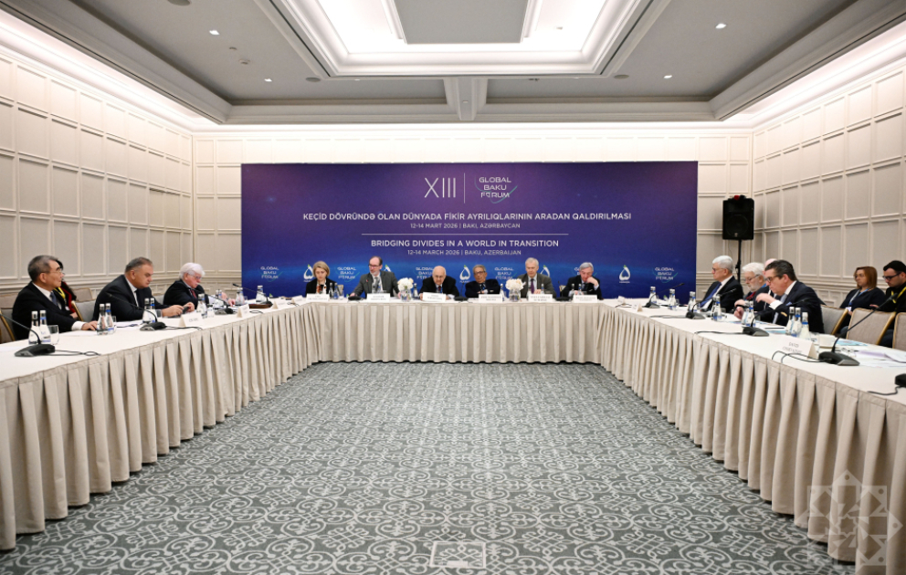 Qlobal Bakı Forumu çərçivəsində Cənub-Şərqi Avropa və Transxəzər Biznes Sammiti