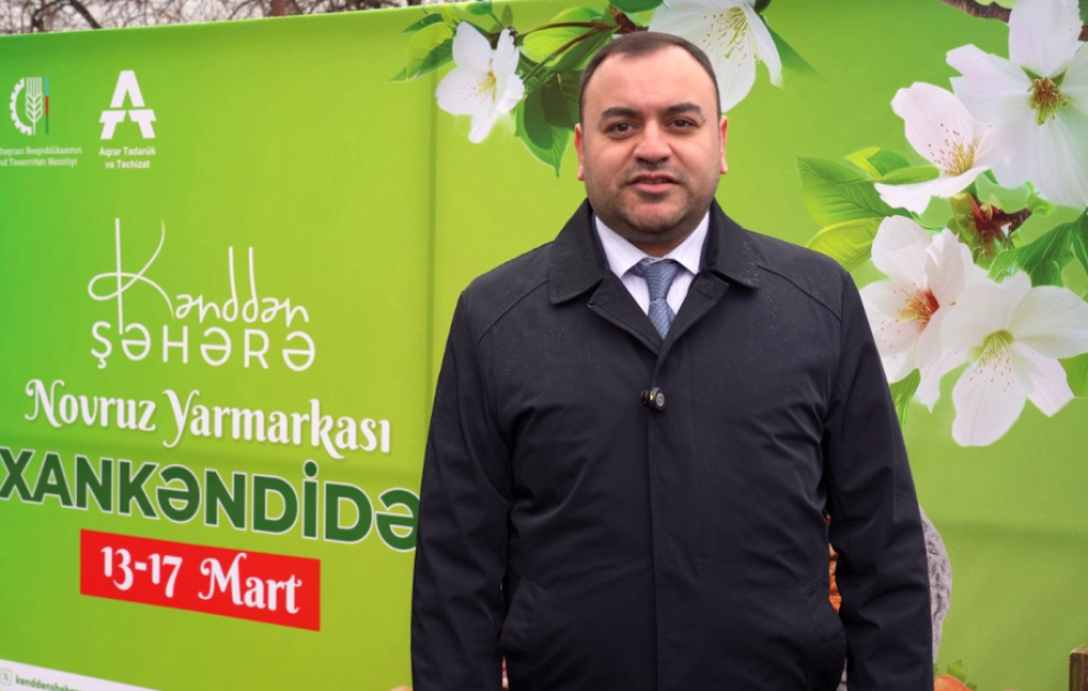 Faiq Hüseynov: Azad edilmiş ərazilər yarmarkaların coğrafiyasının genişləndirilməsi zamanı diqqətdə saxlanılır