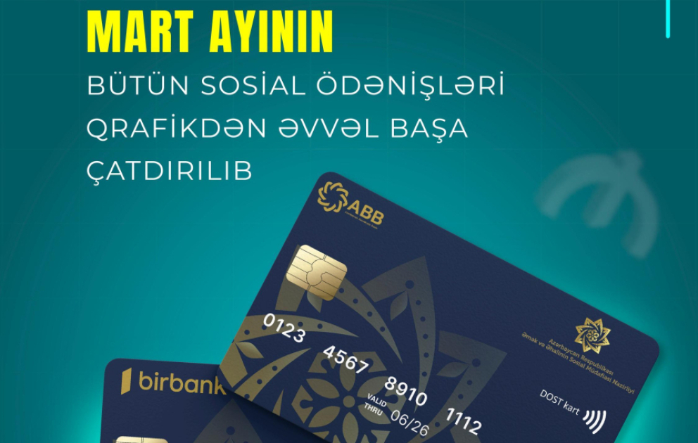 Martın bütün sosial ödənişləri başa çatdırılıb