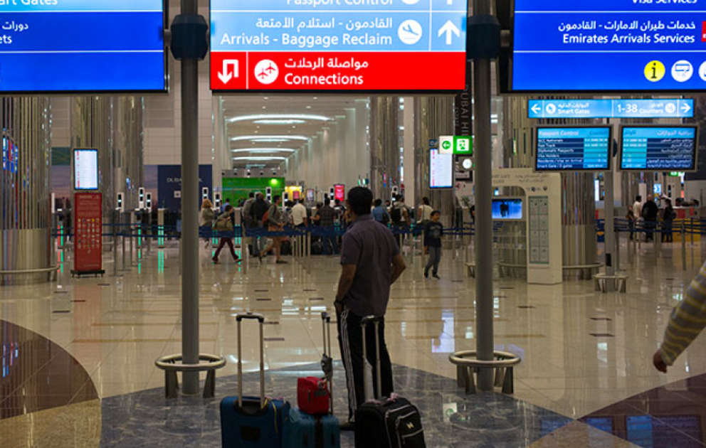Dubay hava limanı dron hücumundan sonra fəaliyyətini tədricən bərpa edir