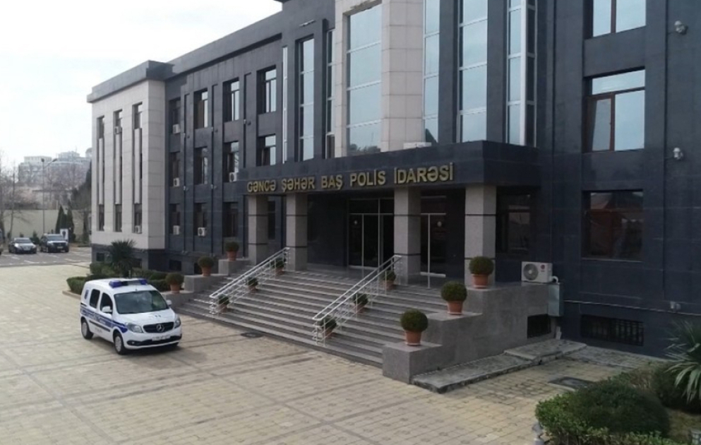 Gəncədə oğurluq edən yeniyetmələr saxlanılıb