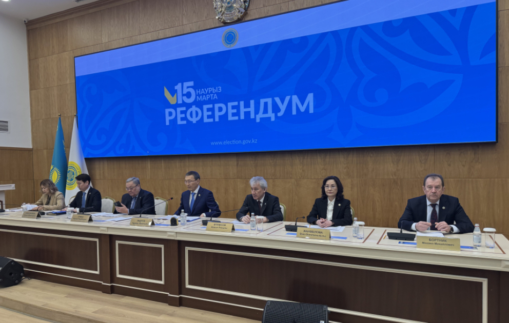 Referendum on new Constitution in Kazakhstan declared valid