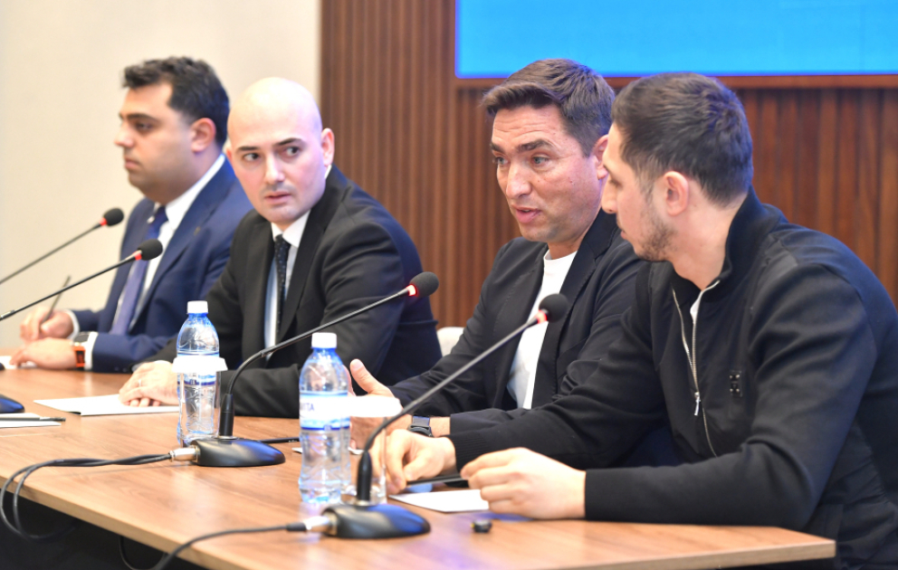 Portuqaliyalı baş məşqçi: Azərbaycanlı futbolçuları inkişaf etdirmək istəyirik