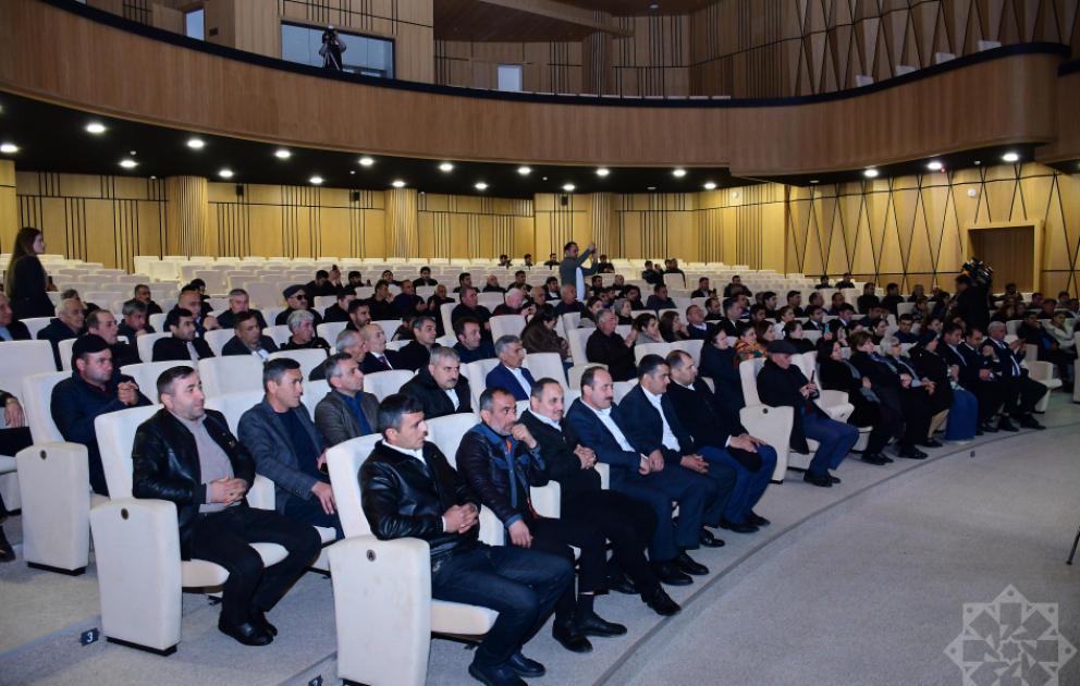Aparıcı bədii kollektivlərin bölgələrə qastrol proqramı başlayıb - ilk dayanacaq Ağdam oldu