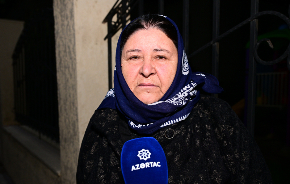 Doğma yurduna qayıdan keçmiş məcburi köçkün: Prezidentimizə təşəkkür edirik
