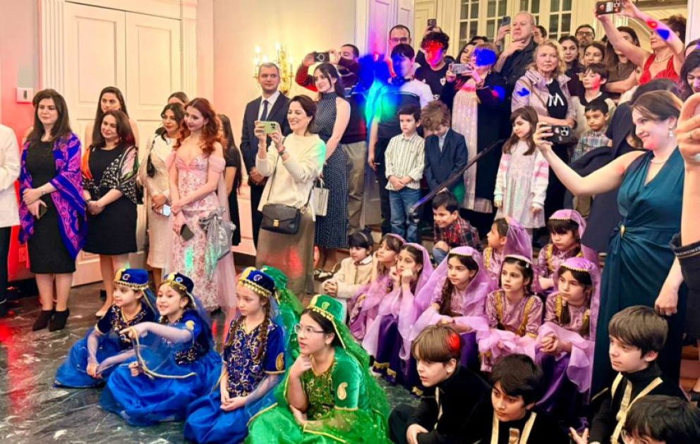 ABŞ-dəki azərbaycanlı icması Novruz bayramını qeyd edib
