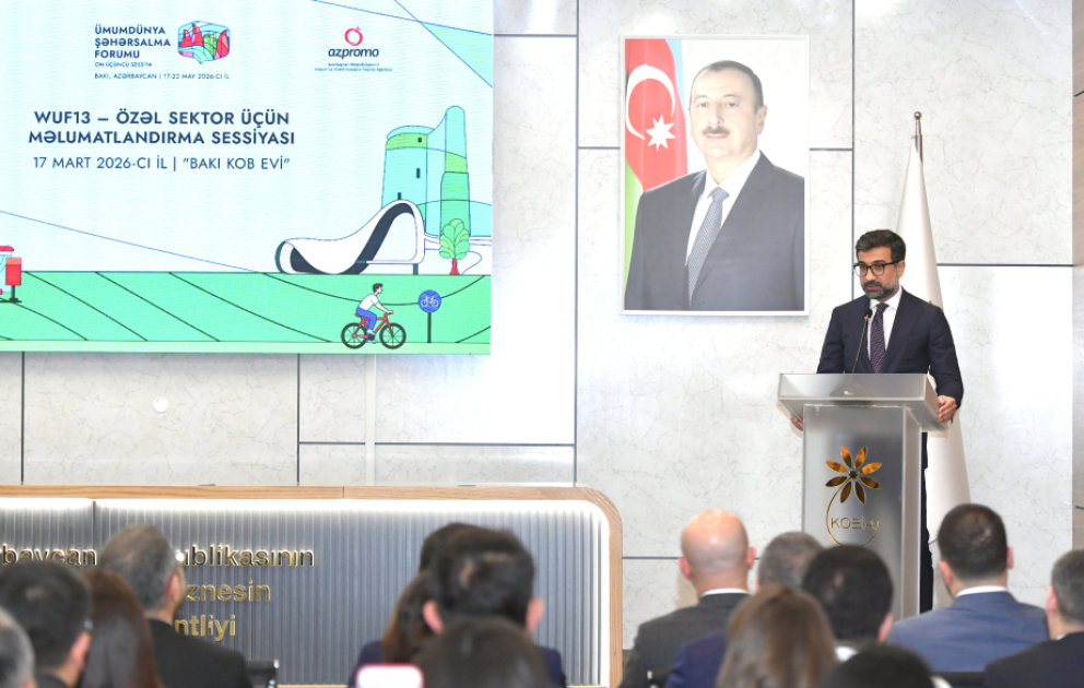 Adil Məmmədov: “Urban Expo” sərgisində indiyədək 36 ölkə nümayəndəsi qeydiyyatdan keçib