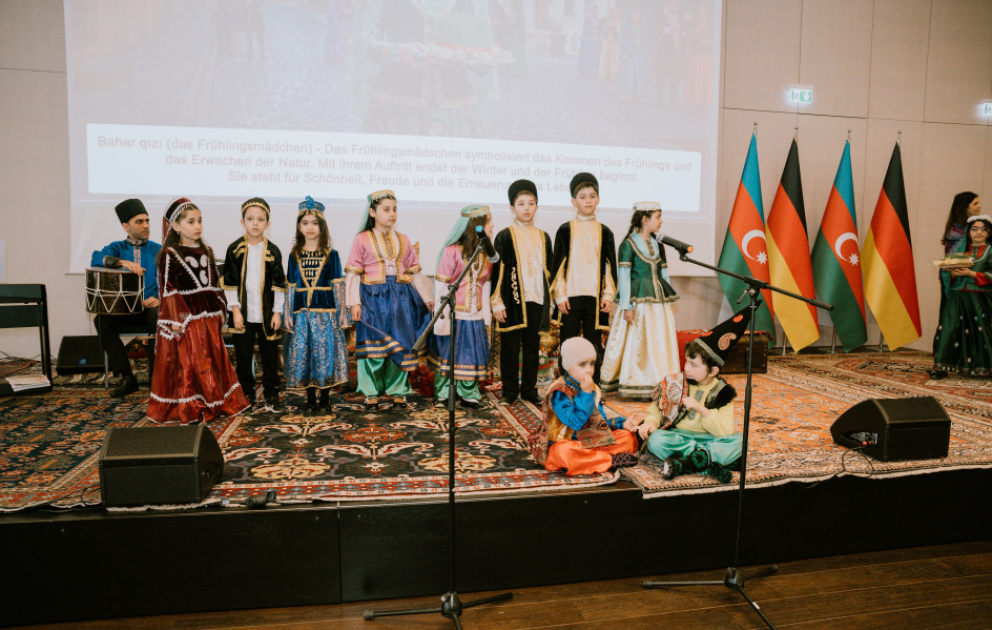 Berlindəki Azərbaycan Mədəniyyət Mərkəzində Novruz şənliyi
