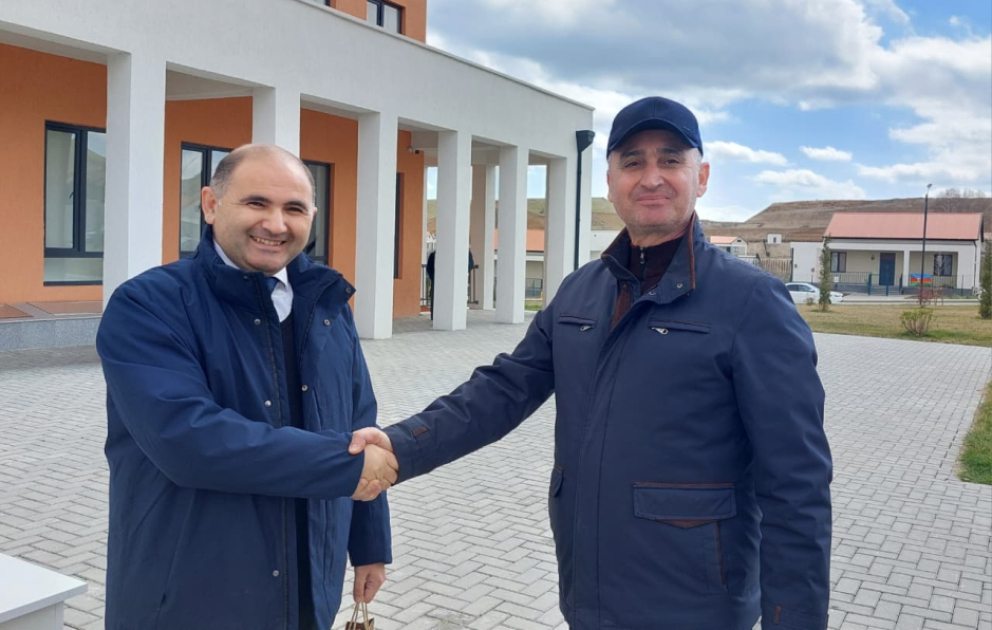 Horovlu kəndində daha 30 ailəyə evlərinin açarları təqdim olunub