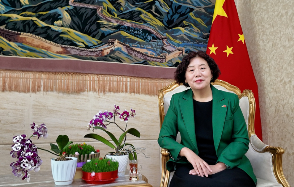 Chinese Ambassador extends congratulations to Azerbaijani people on Novruz holiday